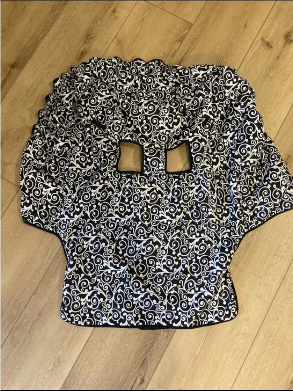 Shopping cart seat cover for baby toddler